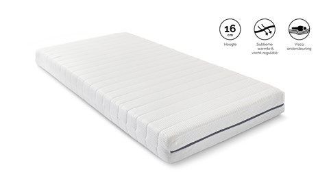 Koudschuim matras Loes