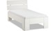 Bed Fresh 400 met hoofdbord, wit