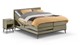 Boxspring Viggo verstelbaar met gestoffeerd matras, adore groen