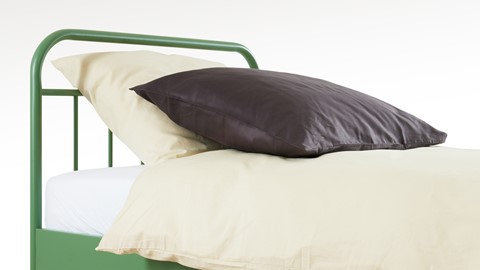 Bed Alex 1-persoons, groen