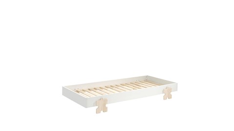 Bed Modulo puzzle, wit