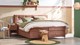 Opbergbox Citrine met gestoffeerd matras, hazel