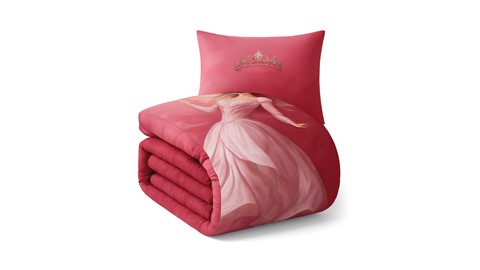HappyBed (Kids) Princes - dekbed zonder overtrek