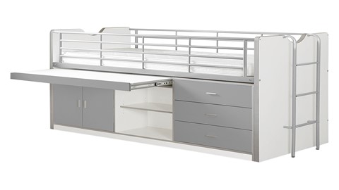 Halfhoogslaper Bonny, grijs