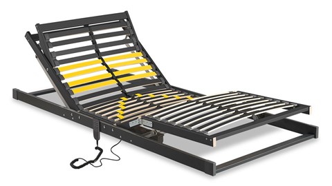 Lattenbodem Bossflex 400 elektrisch verstelbaar bedraad