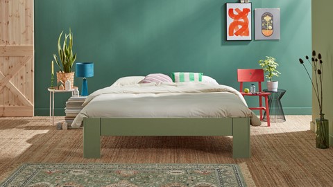 Bed Fresh, rietgroen