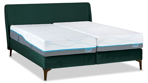 Boxspring Elite Cocoon vlak met Slow Motion 2 matras