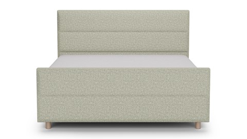Boxspring Mica - Bold touch, green