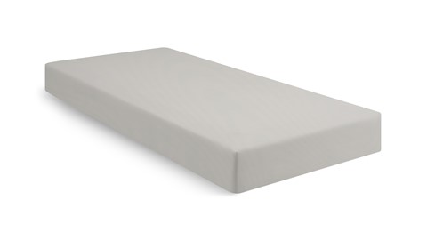 Hoeslaken Biologisch perkal matras, grijs