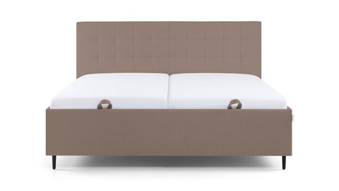 Opbergbed Jade, taupe