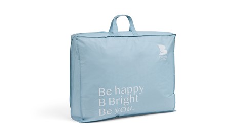 B Bright 4 seizoenen dekbed 30% dons