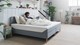 TEMPUR® boxspring ONE™ Plain vlak, stone grey