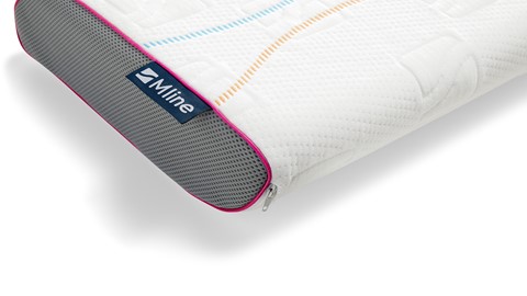 Hoofdkussen Pillow You Fuchsia, fuchsia