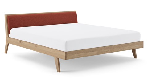 Bed Skogar exclusief bodem en matras, red