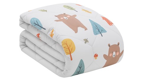 Happybed Bobby Bear alle seizoenen dekbed synthetisch.
