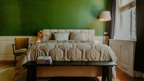 Happy Bed Solid - dekbed zonder overtrek, taupe