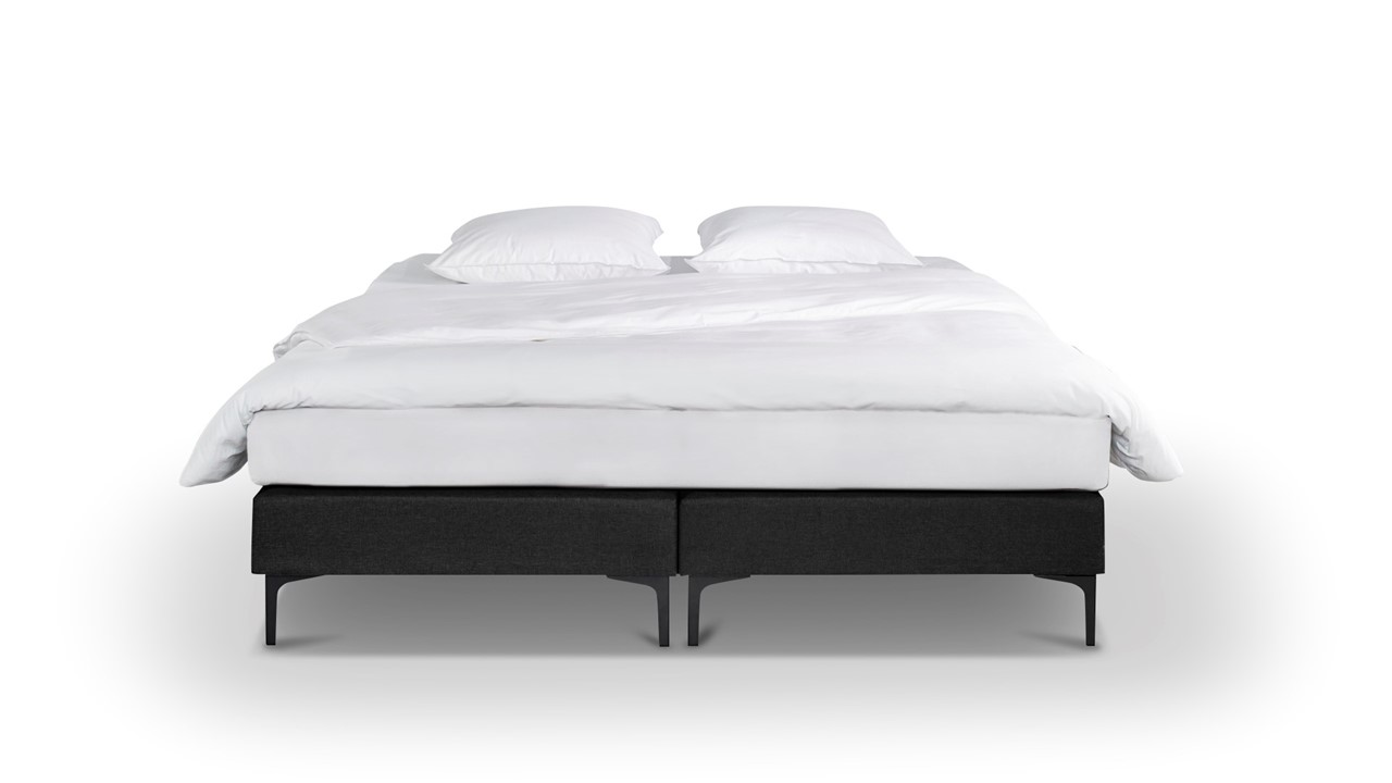 boxspring Sheffield met Easy Pocket matras | Beter Bed België