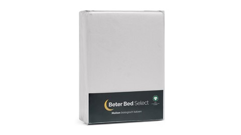 Molton matras Biologisch, wit