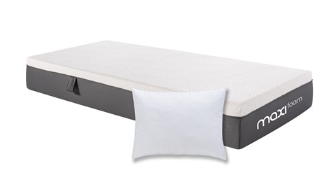 Matras Maxi Foam inclusief hoofdkussen(s)