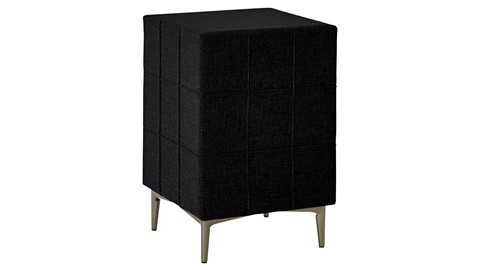 Hocker B Bright de luxe inclusief poten, black