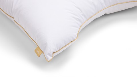 Hoofdkussen B Bright Natural Kapok