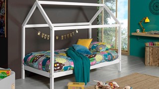 Bed Dallas met dak