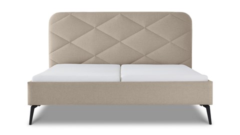 Bed Jewel, light grey