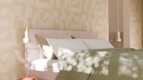 Opbergboxspring Jade - Bold touch, pale