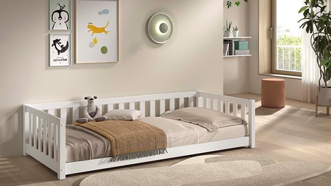 Kajuitbed Dallas Kajuitbed Dallas