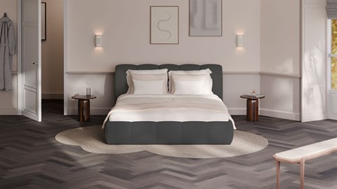 Bed Dune - Warm wool, anthracite