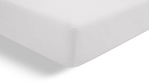 Molton matras Biologisch, wit