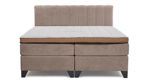 Hotelboxspring Suite met topper Luxury, beige