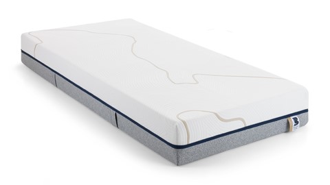 B Bright Gold matras met boxspring Emerald vlak, anthracite