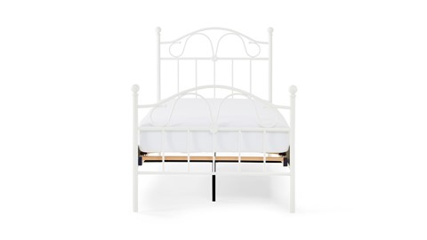 Bed Quincy, wit