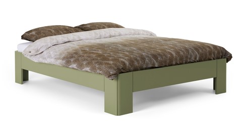 Bed Fresh 450, rietgroen