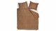 Dekbedovertrek Plush, brown