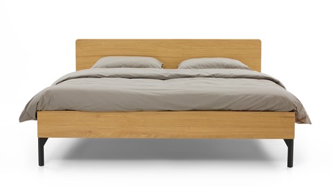 Bed Elessar Rondo, eiken