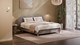 Boxspring Flow - Warm wool, grey