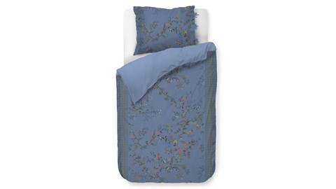 Dekbedovertrek Bustani, blue