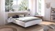 Bed Alva met nachtkastjes, alpine wit/artisan