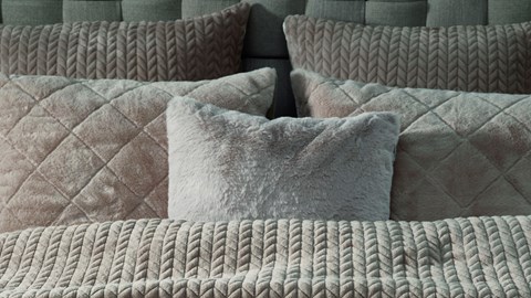 Dekbedovertrek Whisper Soft, taupe