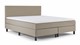 Box Owen Plus vlak met gestoffeerd matras, grey beige