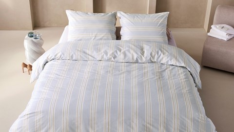 Dekbedovertrek Striped Harmony, multicolour