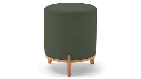 Hocker Karlsson inclusief poten, green