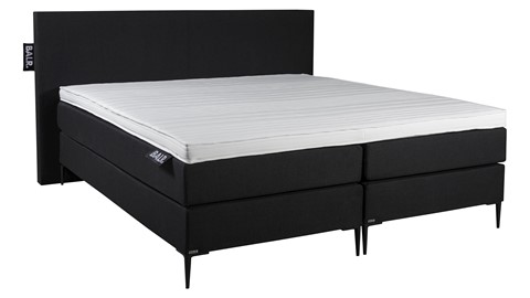 Boxspring BALR Premium vlak met gestoffeerd matras, inari