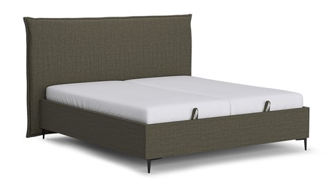 Opbergbed Morgan - Pure touch, turtle