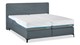 Boxspring Supreme Curves vlak met Slow Motion 2 matras, sky