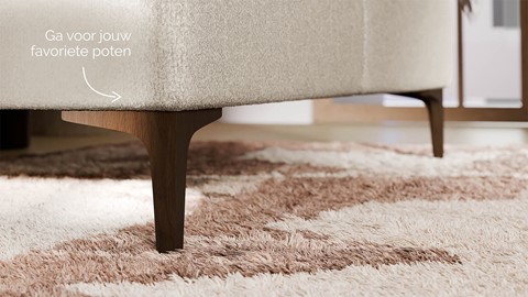 Boxspring Ivory - Pure touch, natural