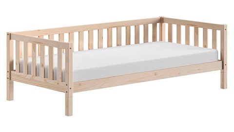 Kajuitbed Dallas, natuur