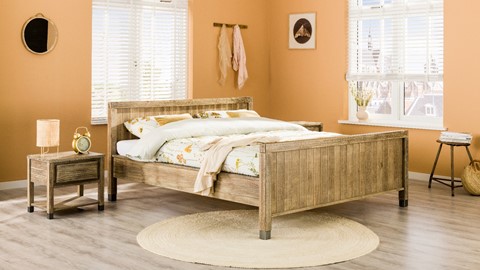 220 cm lang kopen | Bed België